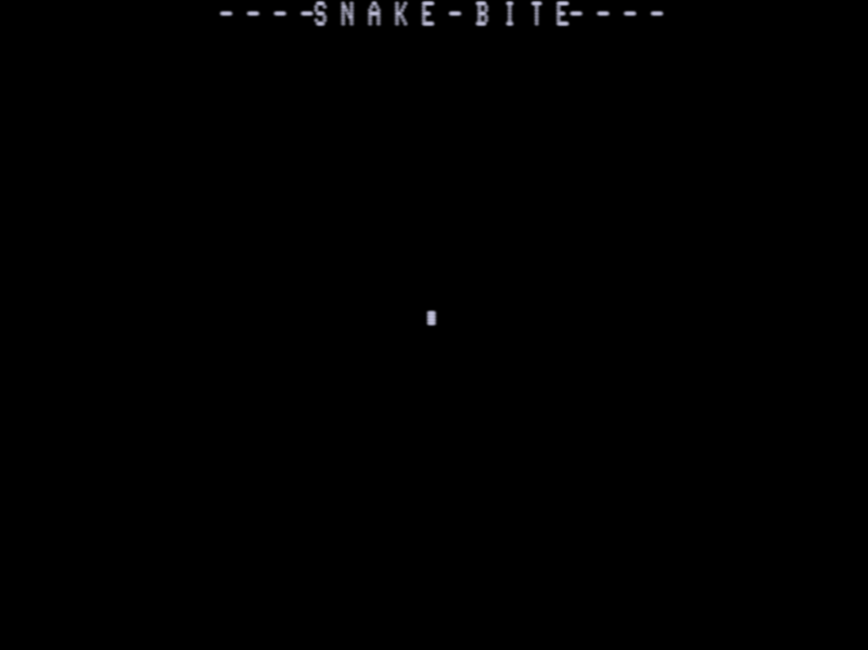 Screen shot